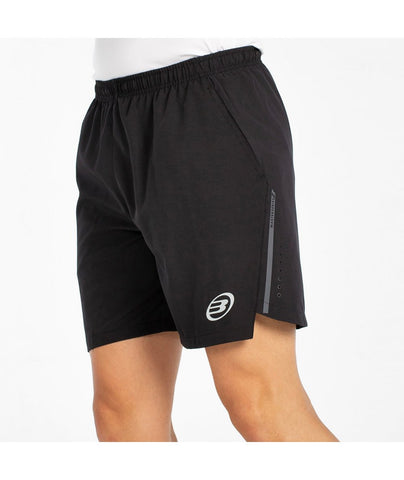 Pantaloneta Bullpadel Mazari Negro