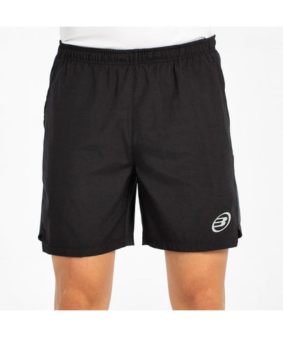 Pantaloneta Bullpadel Mazari Negro