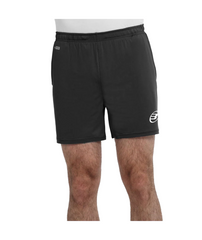 Pantaloneta Bullpadel Meis 25V Negro