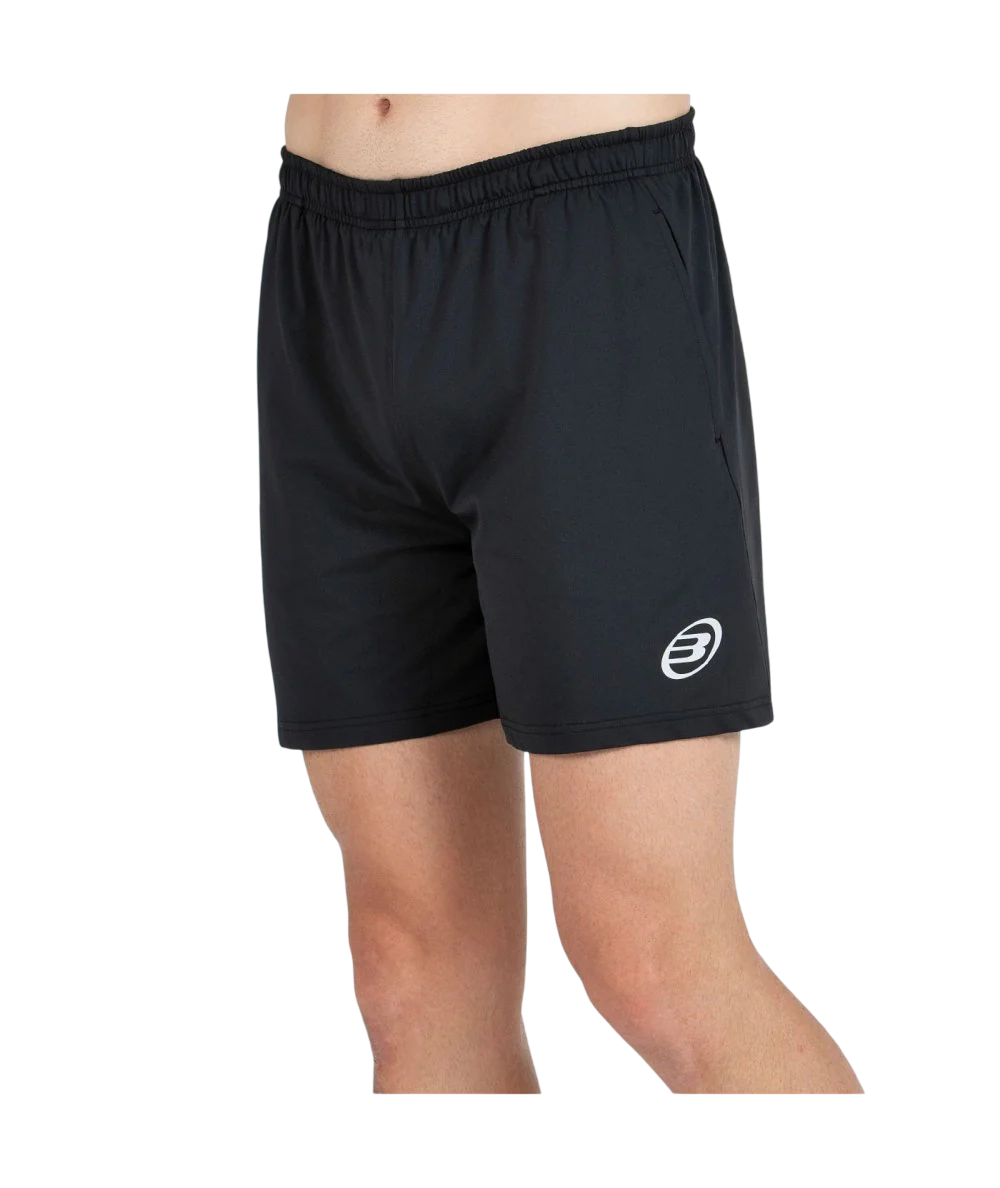 Pantaloneta Bullpadel Monfor Negro