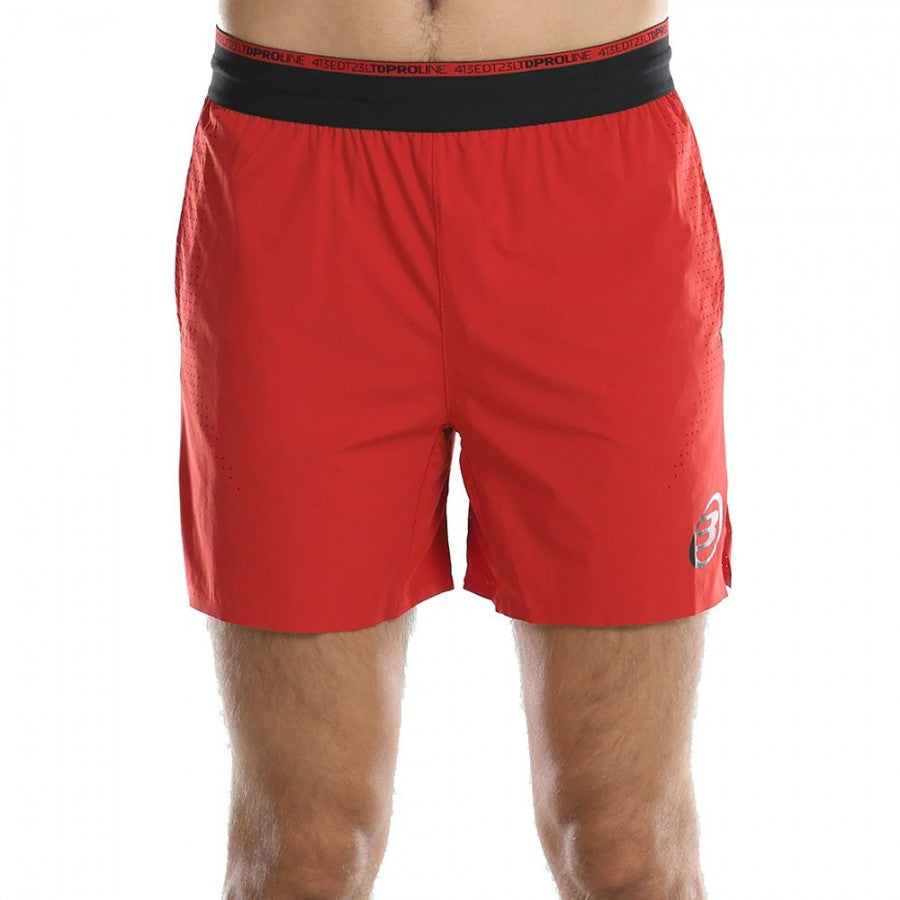 Pantaloneta Bullpadel Ovalo Paprika