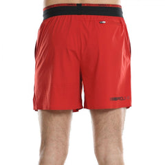 Pantaloneta Bullpadel Ovalo Paprika