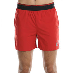 Pantaloneta Bullpadel Ovalo Paprika