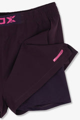 Short Nox Pro Morado Mujer