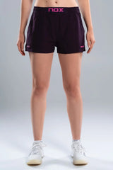 Pantaloneta Nox Deep Purple Mujer