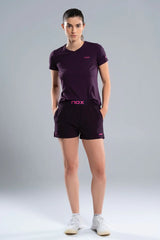 Short Nox Pro Morado Mujer