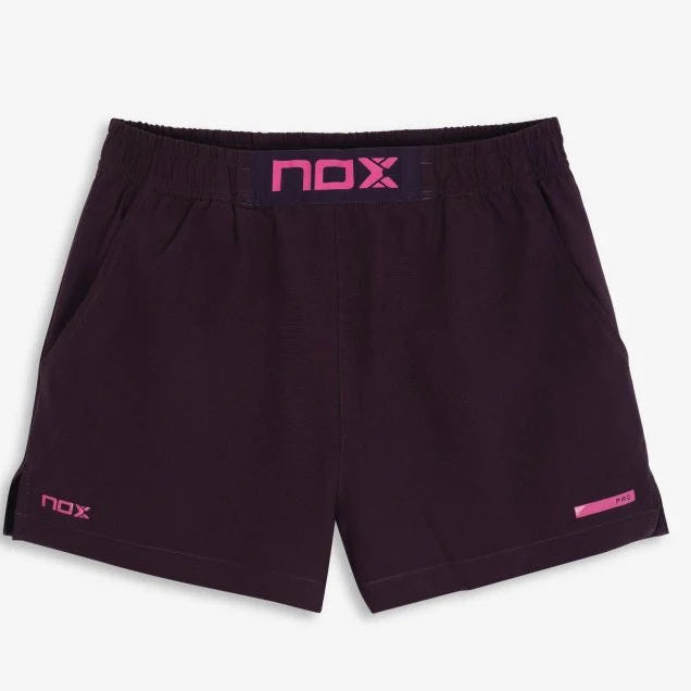 Short Nox Pro Morado Mujer