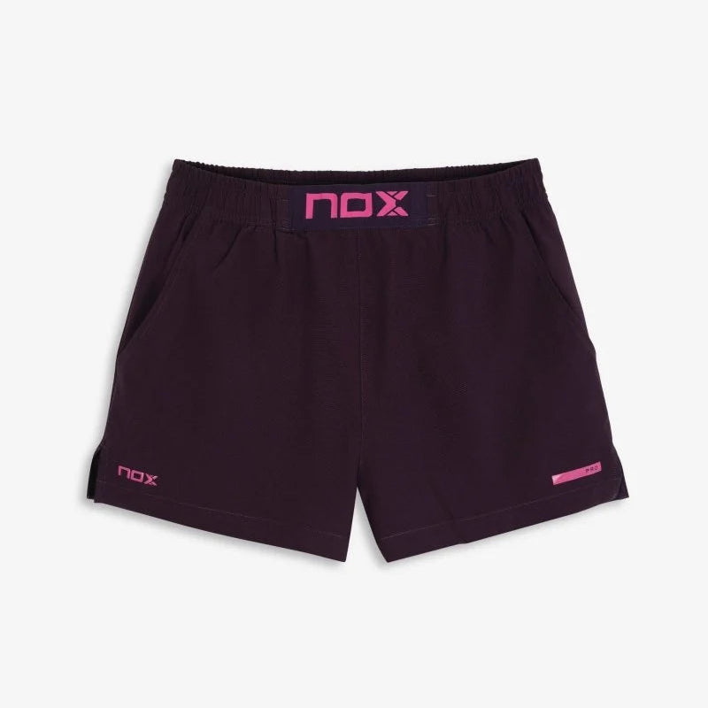 Pantaloneta Nox Deep Purple Mujer