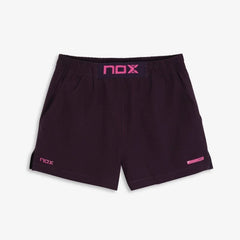 Pantaloneta Nox Deep Purple Mujer