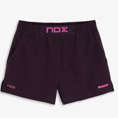 Short Nox Pro Morado Mujer