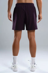 Pantaloneta Nox Morado Hombre