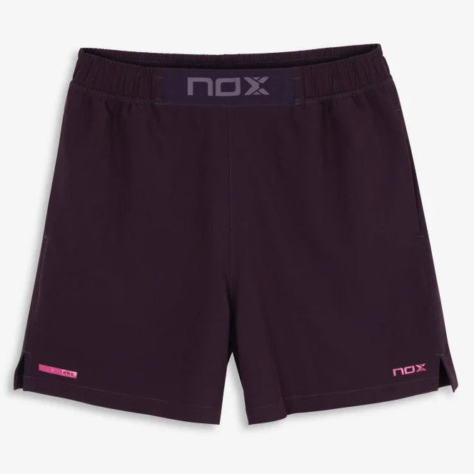 Pantaloneta Nox Morado Hombre