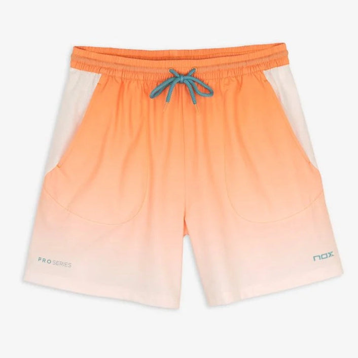 Pantaloneta Nox Pro Mock Naranja Degraded