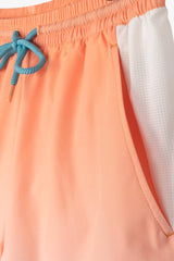 Pantaloneta Nox Pro Mock Naranja Degraded