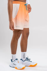 Pantaloneta Nox Pro Mock Naranja Degraded