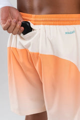 Pantaloneta Nox Pro Mock Naranja Degraded