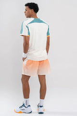 Pantaloneta Nox Pro Mock Naranja Degraded