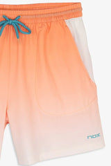 Pantaloneta Nox Pro Mock Naranja Degraded
