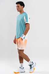 Pantaloneta Nox Pro Mock Naranja Degraded
