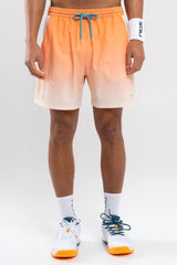 Pantaloneta Nox Pro Mock Naranja Degraded