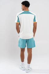 Pantaloneta Nox Pro Dusty Turquoise
