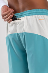 Pantaloneta Nox Pro Dusty Turquoise
