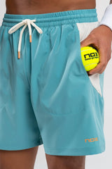 Pantaloneta Nox Pro Dusty Turquoise