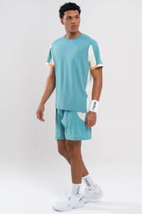 Pantaloneta Nox Pro Dusty Turquoise