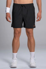 Pantaloneta Nox Team Fit Negra Hombre