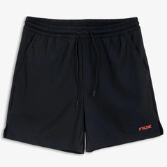 Pantaloneta Nox Team Fit Negra Hombre