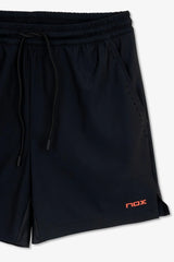 Pantaloneta Nox Team Fit Negra Hombre