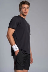 Pantaloneta Nox Team Fit Negra Hombre