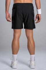 Pantaloneta Nox Team Fit Negra Hombre