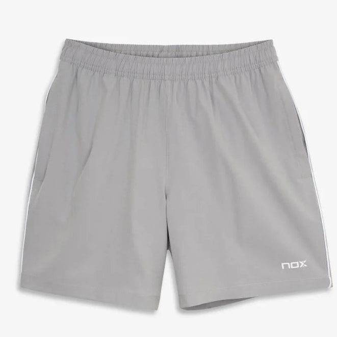 Pantaloneta Nox Team Gris Hombre