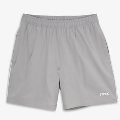 Pantaloneta Nox Team Gris Hombre
