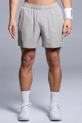 Pantaloneta Nox Team Gris Hombre