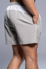 Pantaloneta Nox Team Gris Hombre