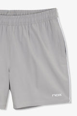 Pantaloneta Nox Team Gris Hombre