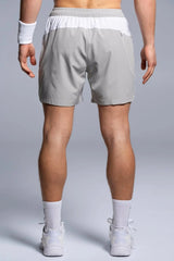 Pantaloneta Nox Team Gris Hombre