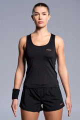 Pantaloneta Nox Negra Mujer