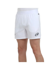Pantaloneta Bullpadel Ciruelo Blanco