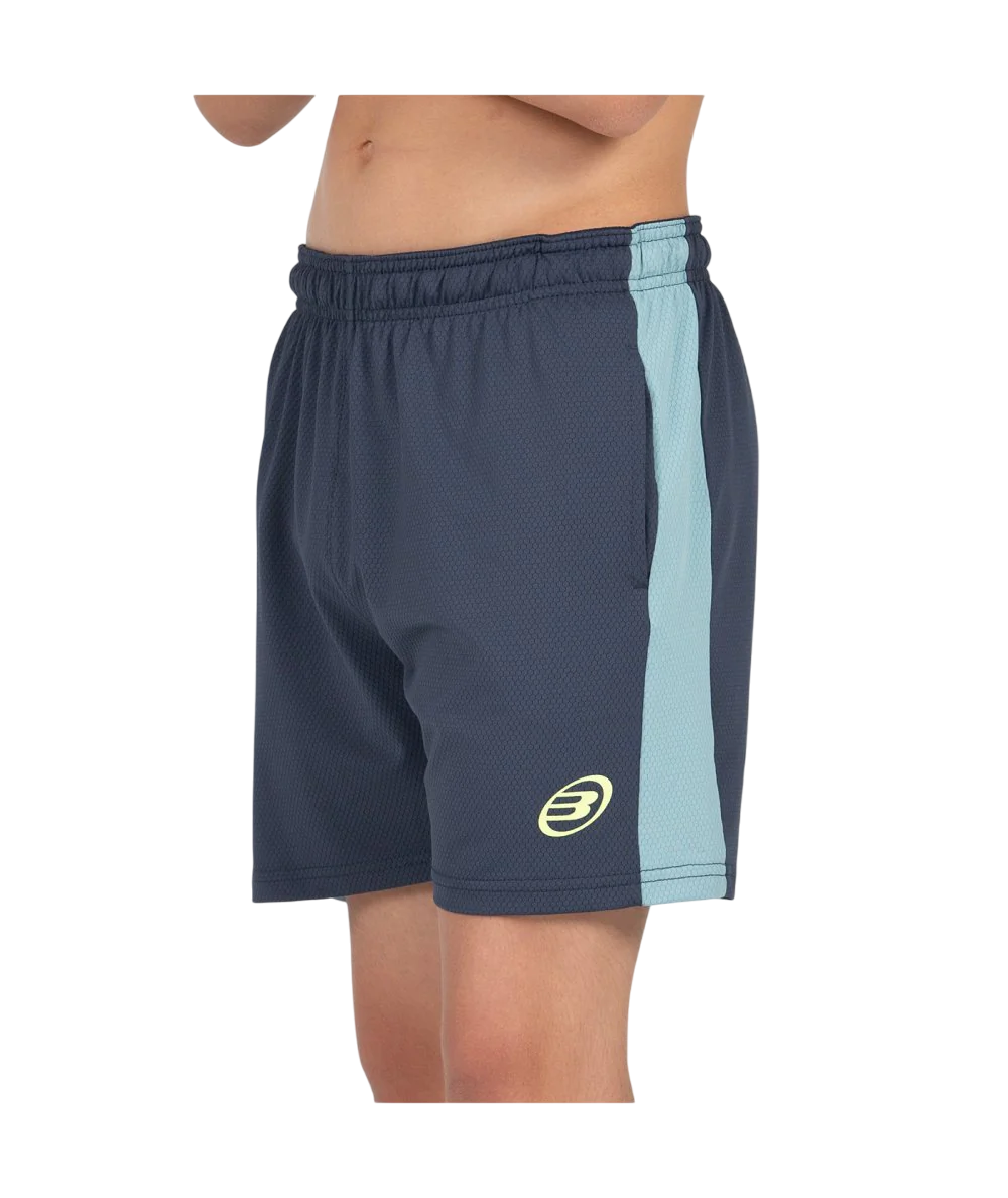 Pantaloneta Bullpadel Laracha Oceano Profundo
