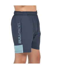 Pantaloneta Bullpadel Laracha Oceano Profundo