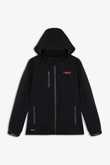 Chaqueta Nox Softshell Negra Hombre