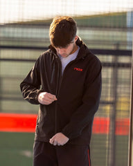 Chaqueta Nox Softshell Negra Hombre