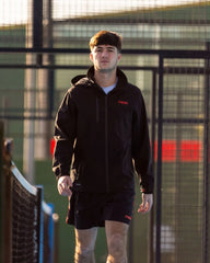 Chaqueta Nox Softshell Negra Hombre