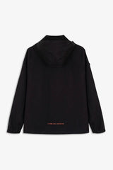 Chaqueta Nox Softshell Negra Hombre