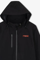 Chaqueta Nox Softshell Negra Hombre