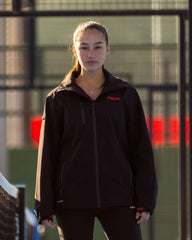 Chaqueta Nox Softshell Negra Mujer