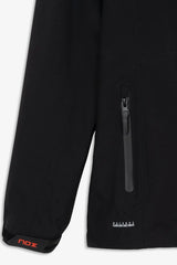 Chaqueta Nox Softshell Negra Mujer